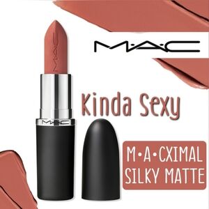 Macximal Silky Matte Lipstick Kinda Sexy Brand New in Box Authentic